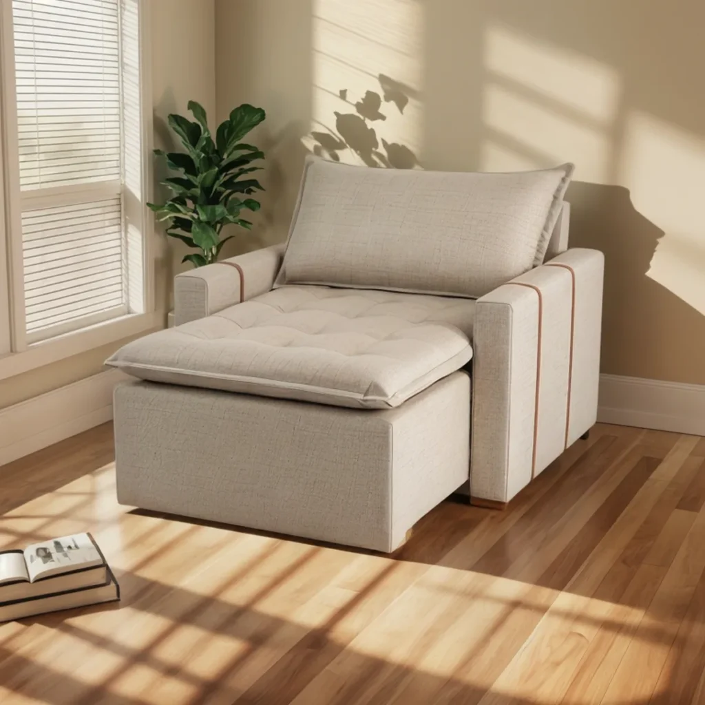 Poltrona Orfeu Decorativa Premium Comfort Sala Papai É Boa