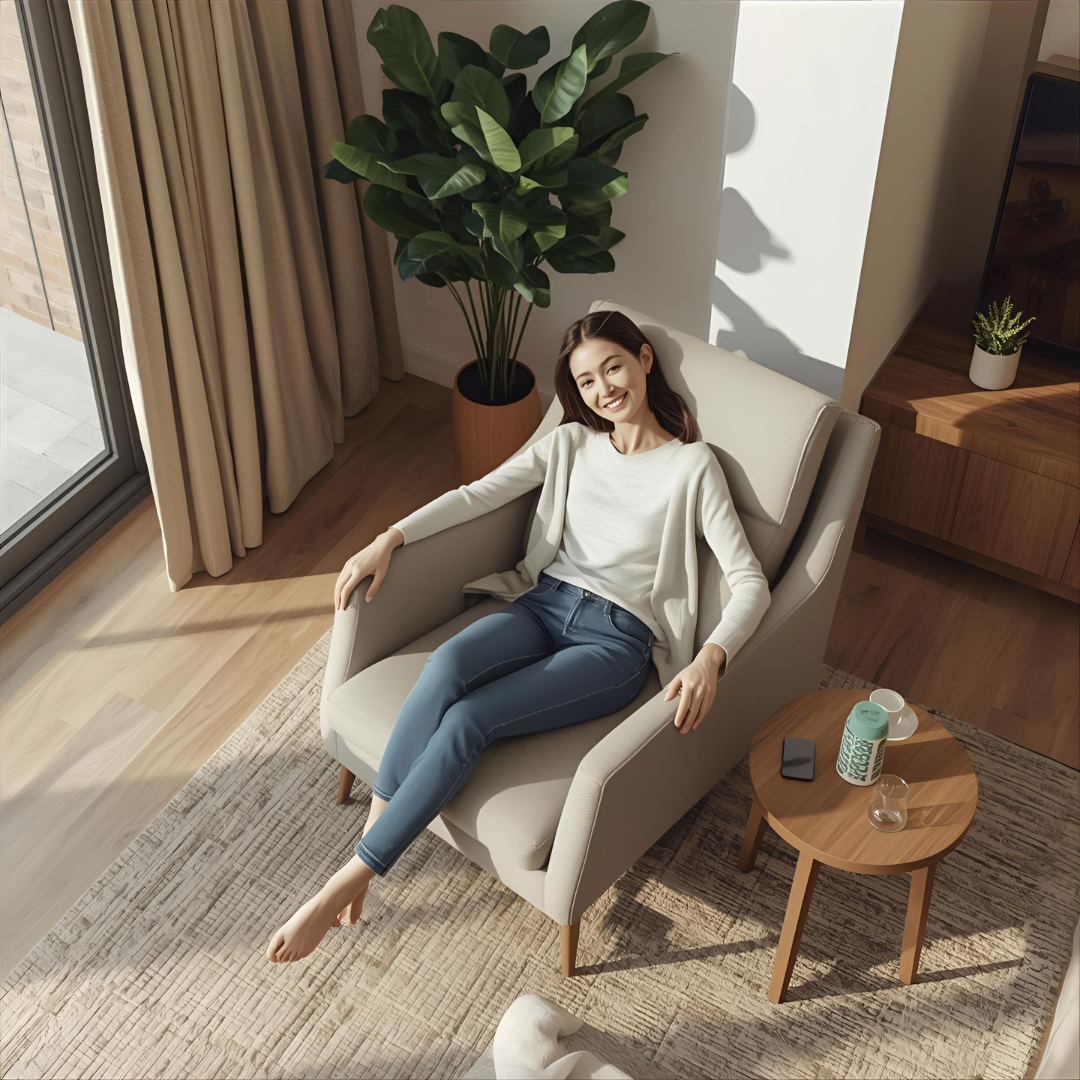 Poltronas para quarto de casal